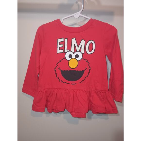 Toddler Lot of 7 Clothing Top Outfit Sweater Jeans Elmo Owl Tahari 24Months - Picture 4 of 7